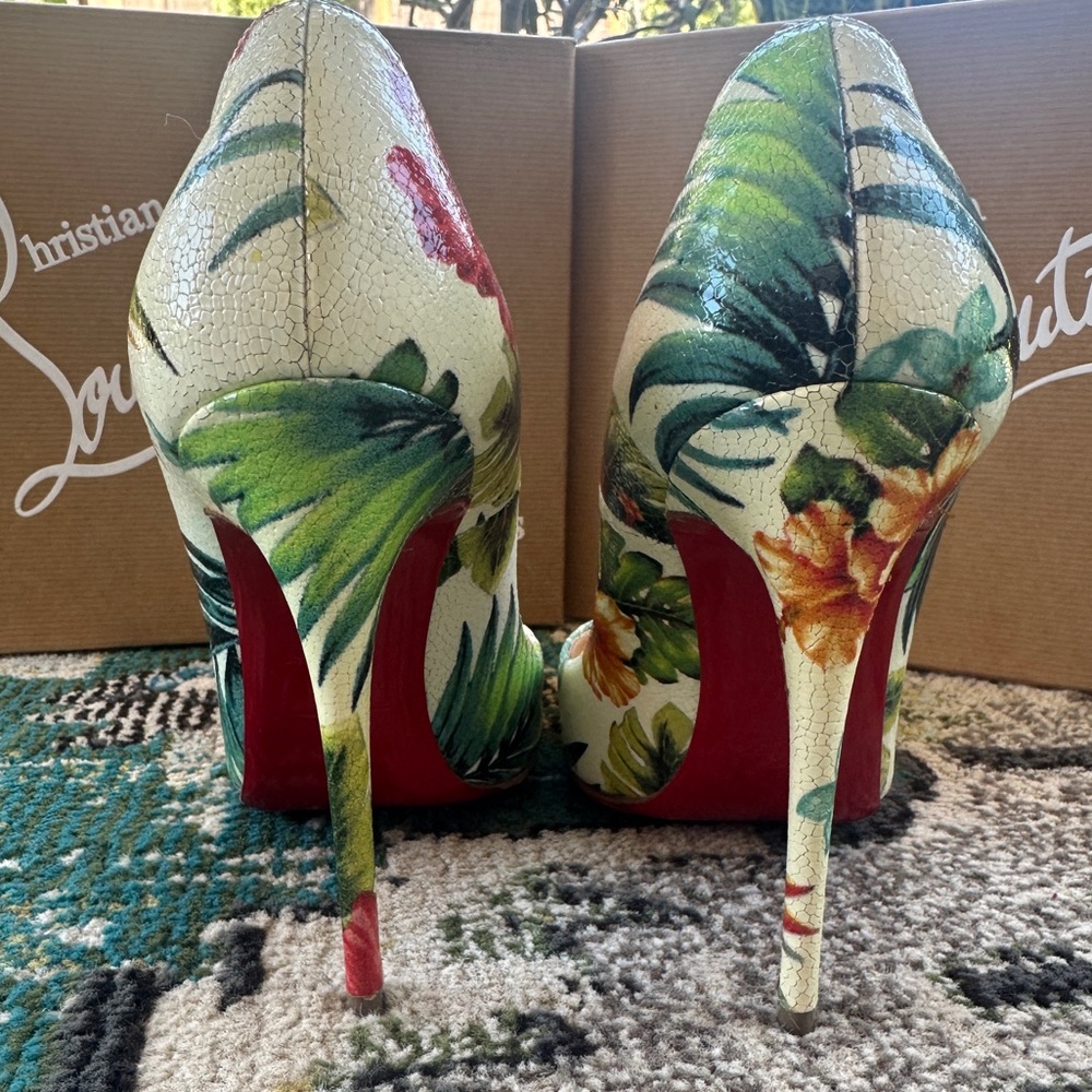 Christian Louboutin So Kate Hawaii 36.5. - Picture 7 of 10
